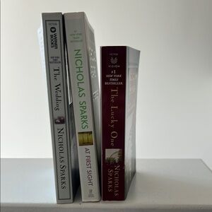 Nicholas Sparks Book Set
